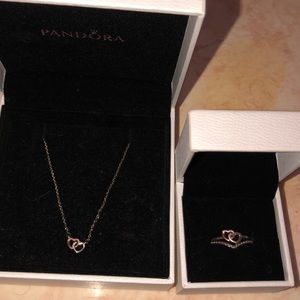 Pandora heart set size 7